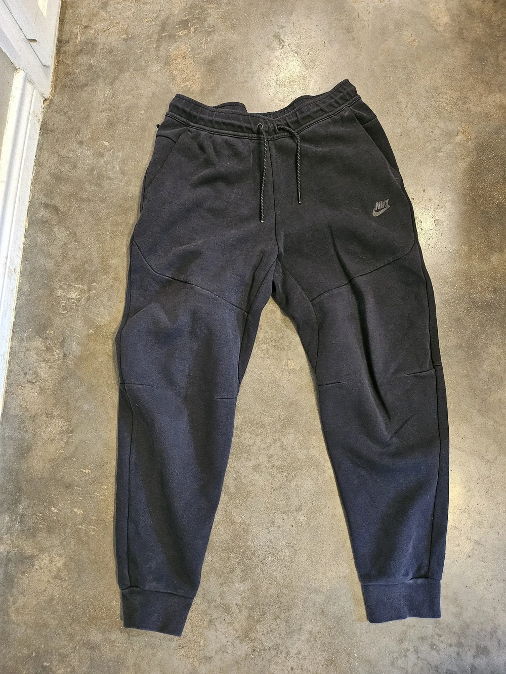 Nike Men's Tech Black Fleece Joggers Sweatpants M